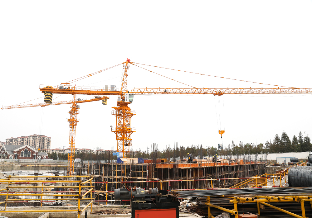 QTP63 (5610) 6ton Topkit Type Tower Crane Jib Length 56m
