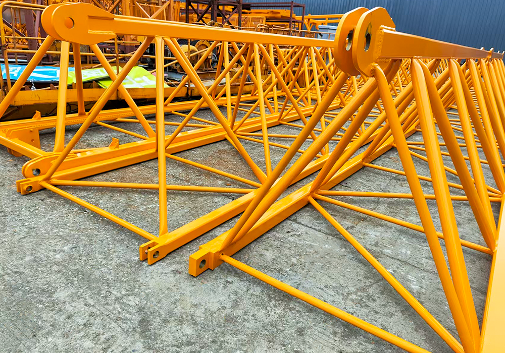 Kren menara tangan kedua yang diperbaharui